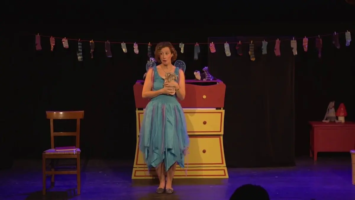 La F&eacute;e des Chaussettes au Th&eacute;&acirc;tre du Marais