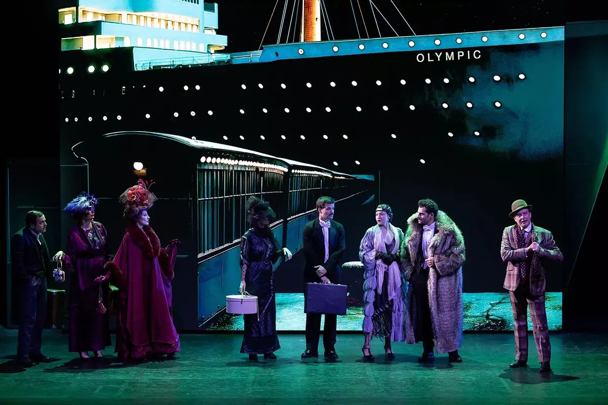 Ars&egrave;ne Lupin, Gentleman Illusionniste au Th&eacute;&acirc;tre des Vari&eacute;t&eacute;s