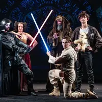 Space Wars, le Pire Contre Attaque ! au Théâtre Michel DR
