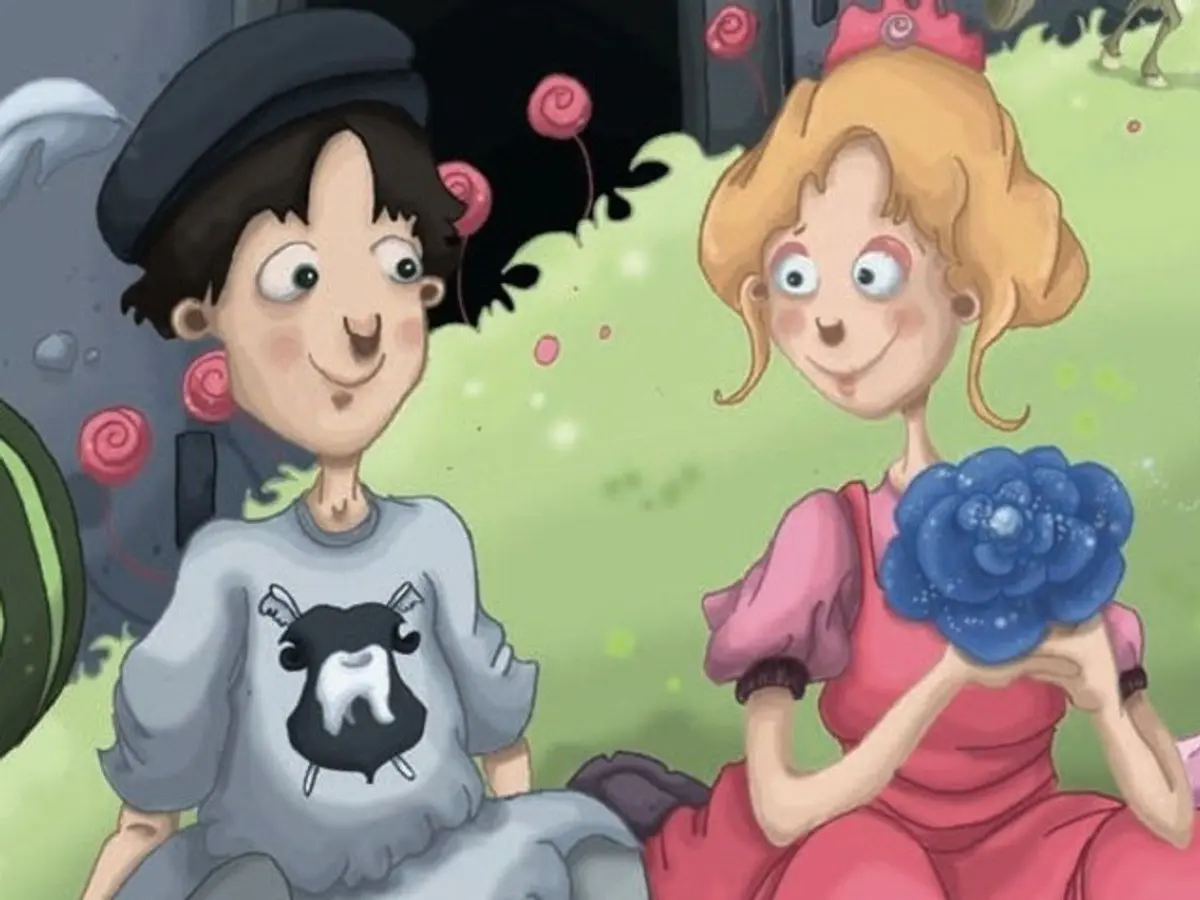 La Princesse au Petit Pois dans la T&ecirc;te au Th&eacute;&acirc;tre le Bout