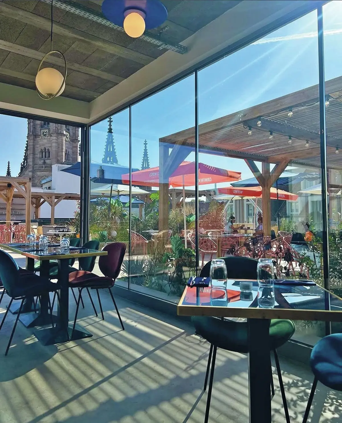 5 terrasses stylax à Mulhouse