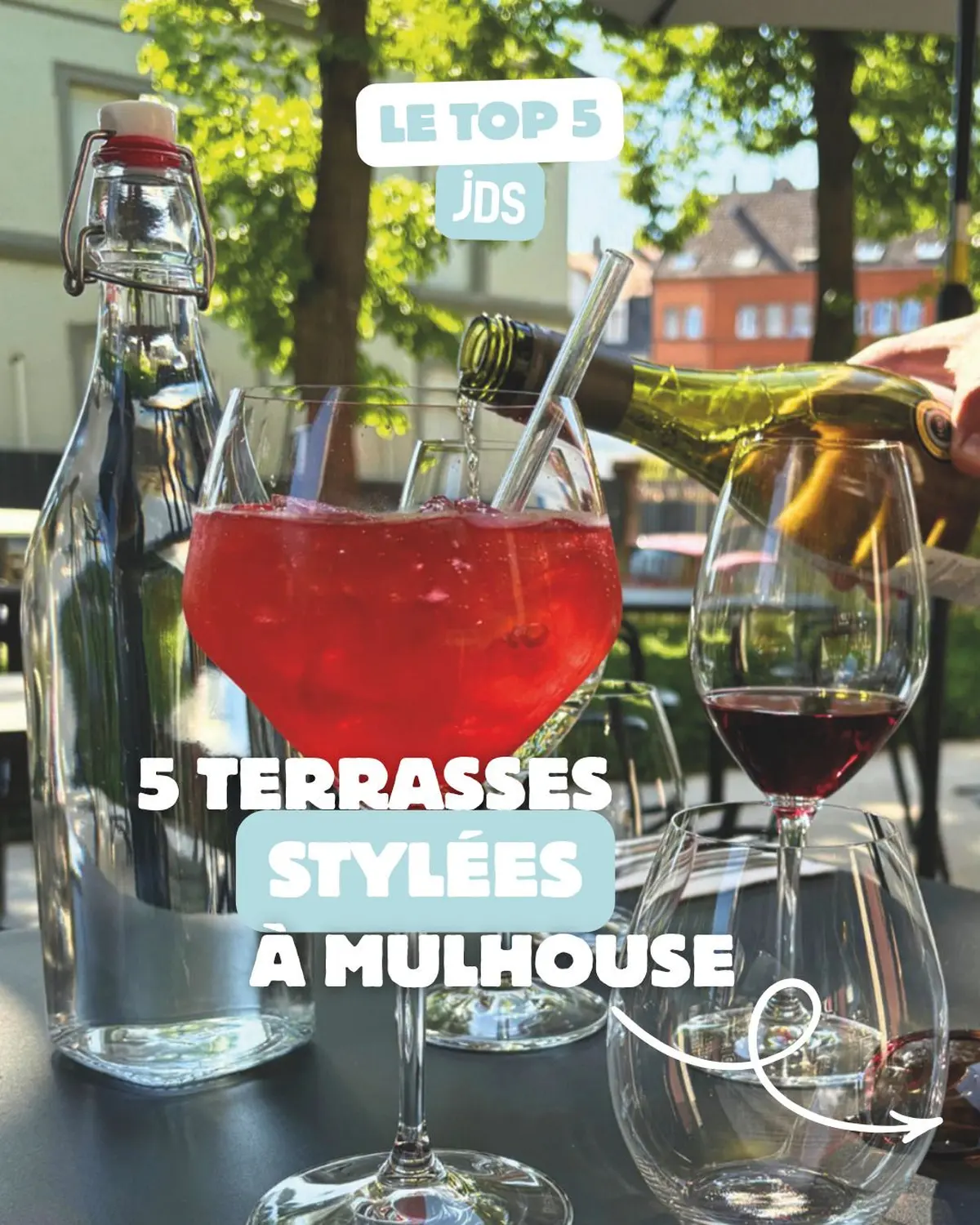 5 terrasses stylax &agrave; Mulhouse