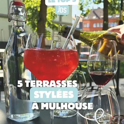 5 terrasses stylax à Mulhouse