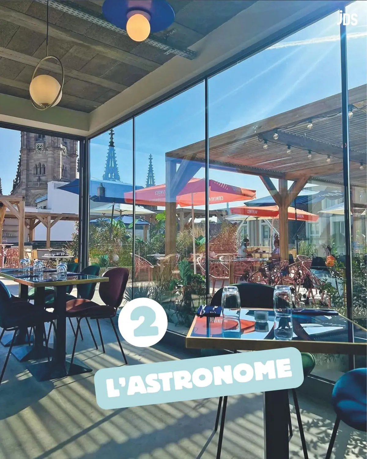5 terrasses stylax &agrave; Mulhouse