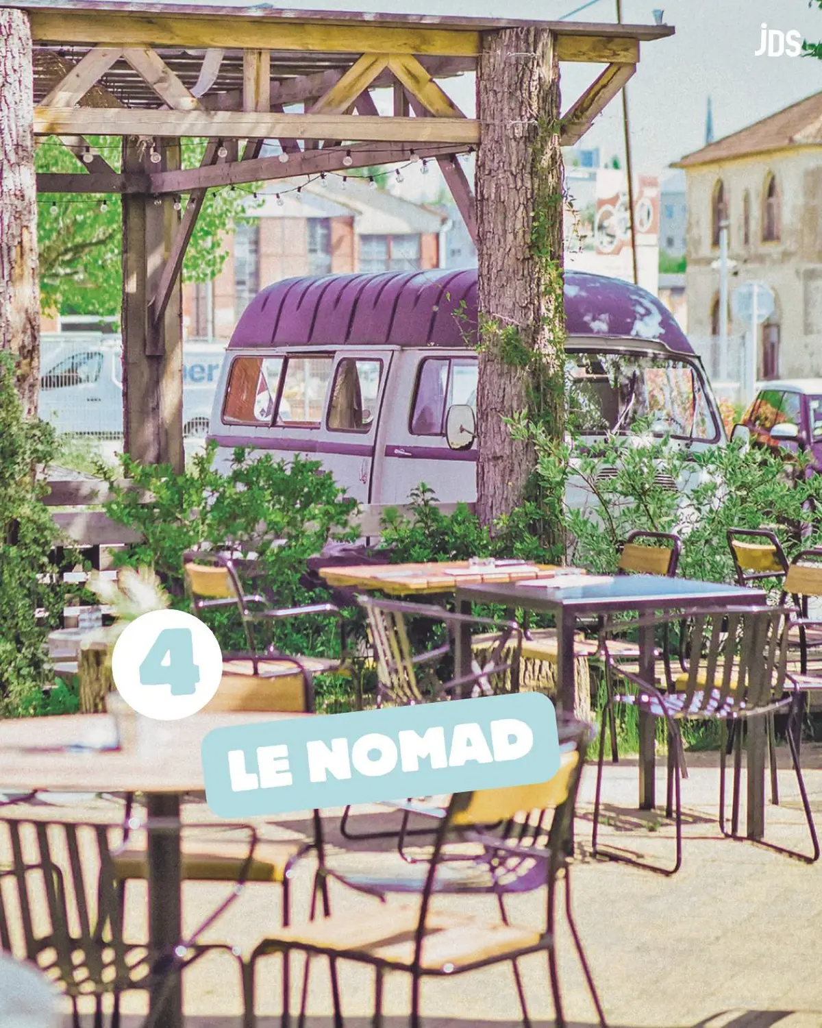 5 terrasses stylax &agrave; Mulhouse