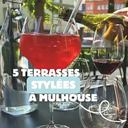 5 terrasses stylax à Mulhouse