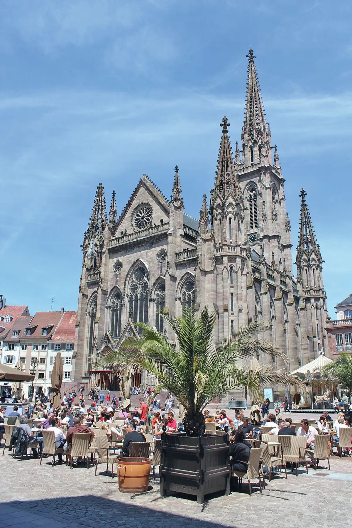 5 terrasses stylax à Mulhouse