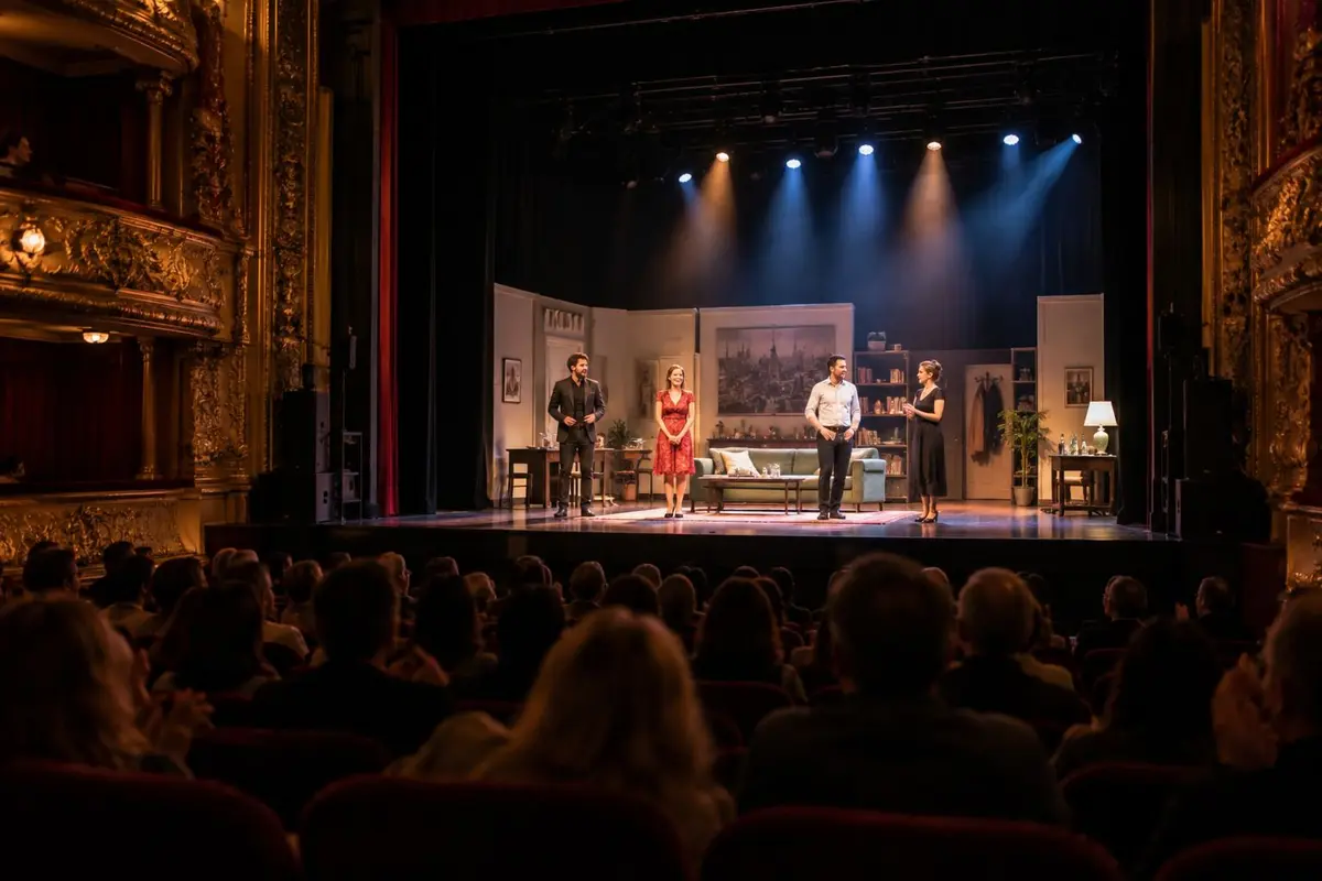 Grandes sc&egrave;nes, petites salles, com&eacute;dies&hellip; 5 th&eacute;&acirc;tres &agrave; conna&icirc;tre &agrave; Strasbourg