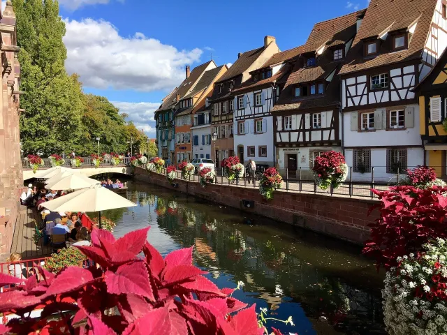 La ville de Colmar, un incontournable des visites en Alsace