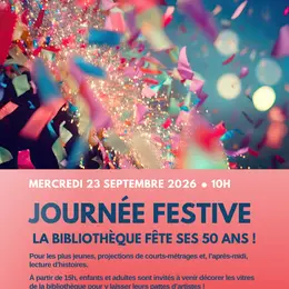 50 ans, ça se fête !