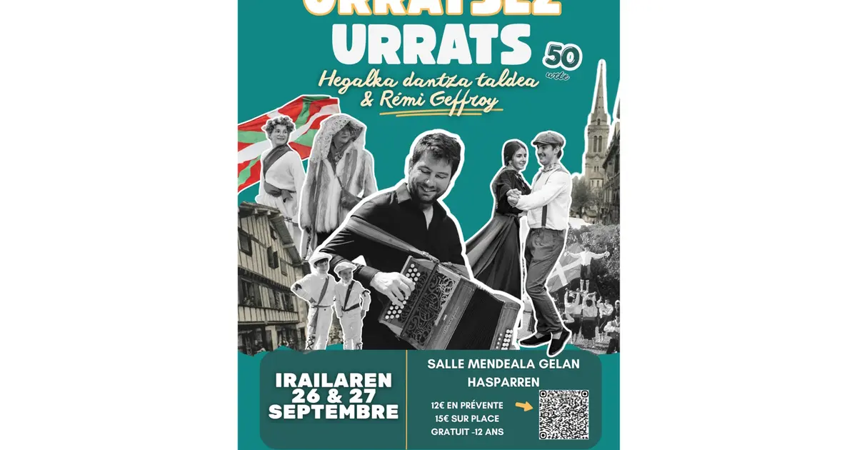50 ans d’Hegalka : Urratsez Urrats