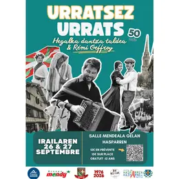 50 ans d’Hegalka : Urratsez Urrats