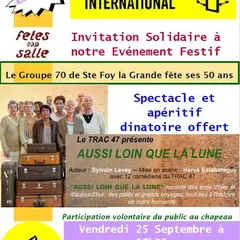 50 ans du Groupe Foyen d'Amnesty International