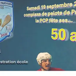 50 ans du Pelotari Club