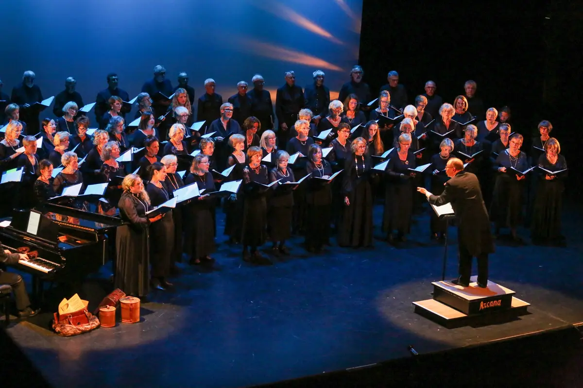 50 Ans, Le Classique S’échappe ! Groupe Vocal Arcana