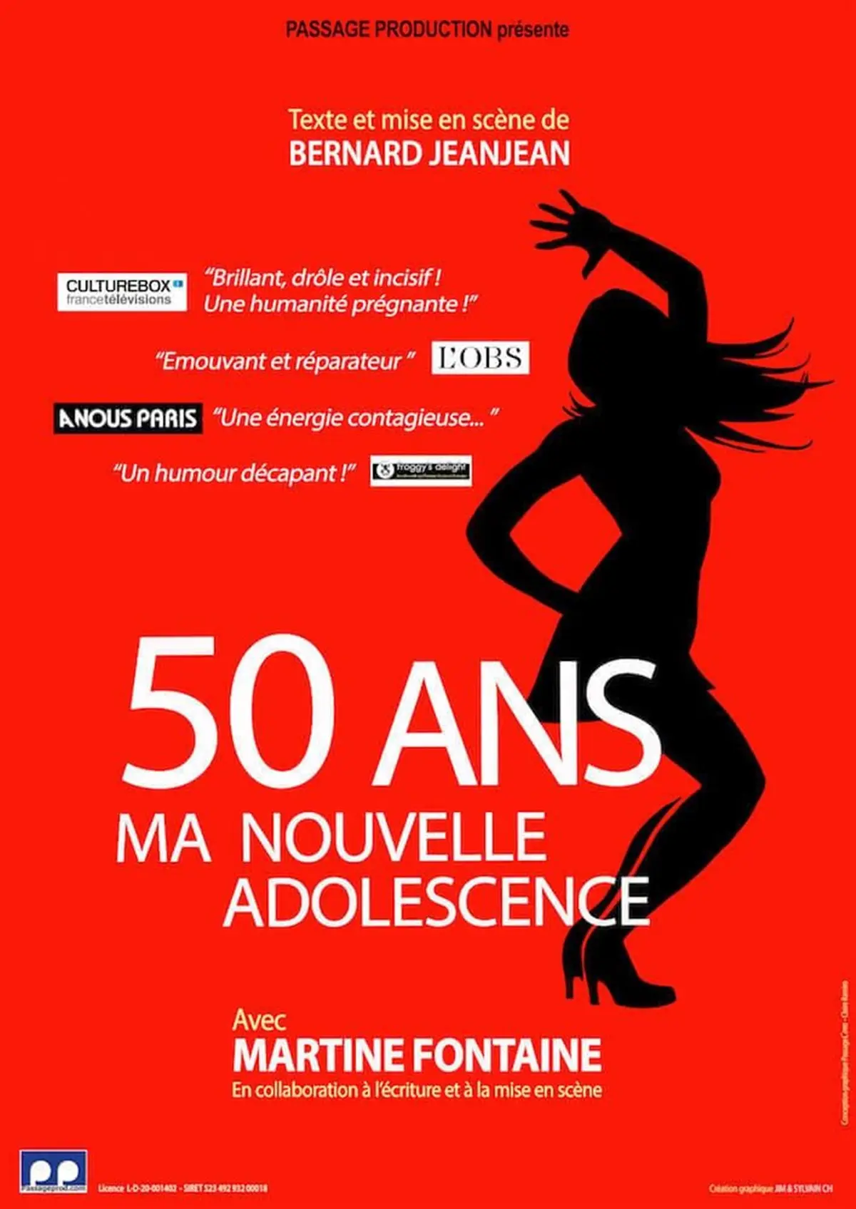 50 ans, ma nouvelle adolescence
