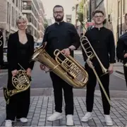 500 ans de musique pour cuivres par Connaught Brass, quintette de cuivres
