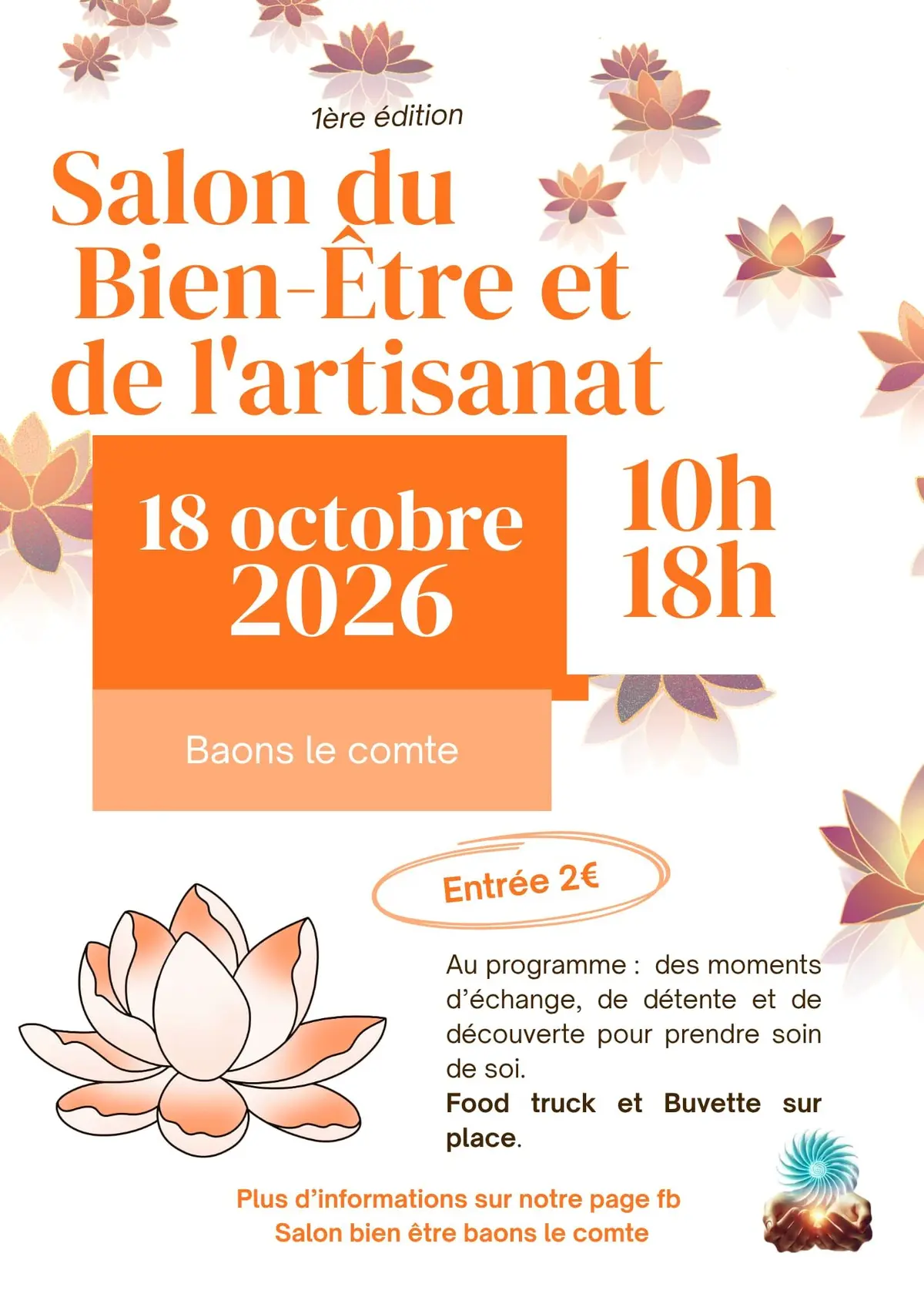Salon du Bien Etre et de l'Artisanat BAONS-LE-COMTE