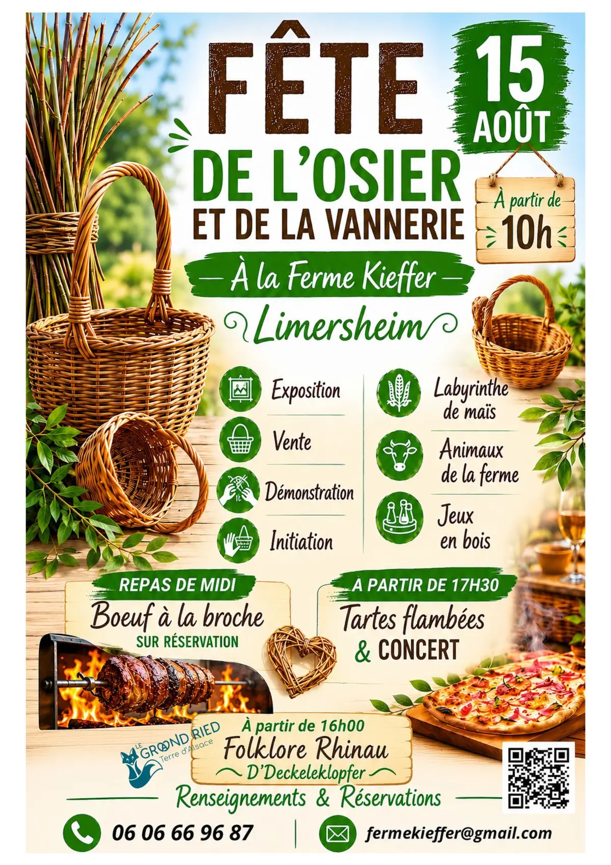 Fête de l'Osier et de la Vannerie