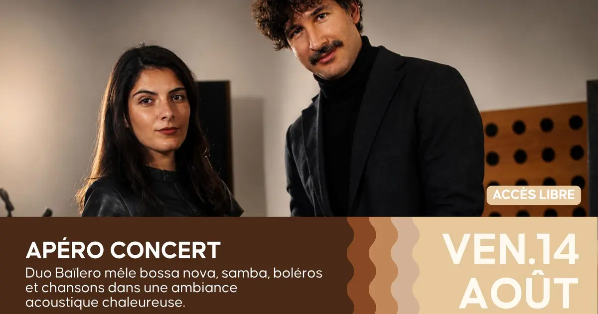 APÉRO CONCERT - Duo Baïlero