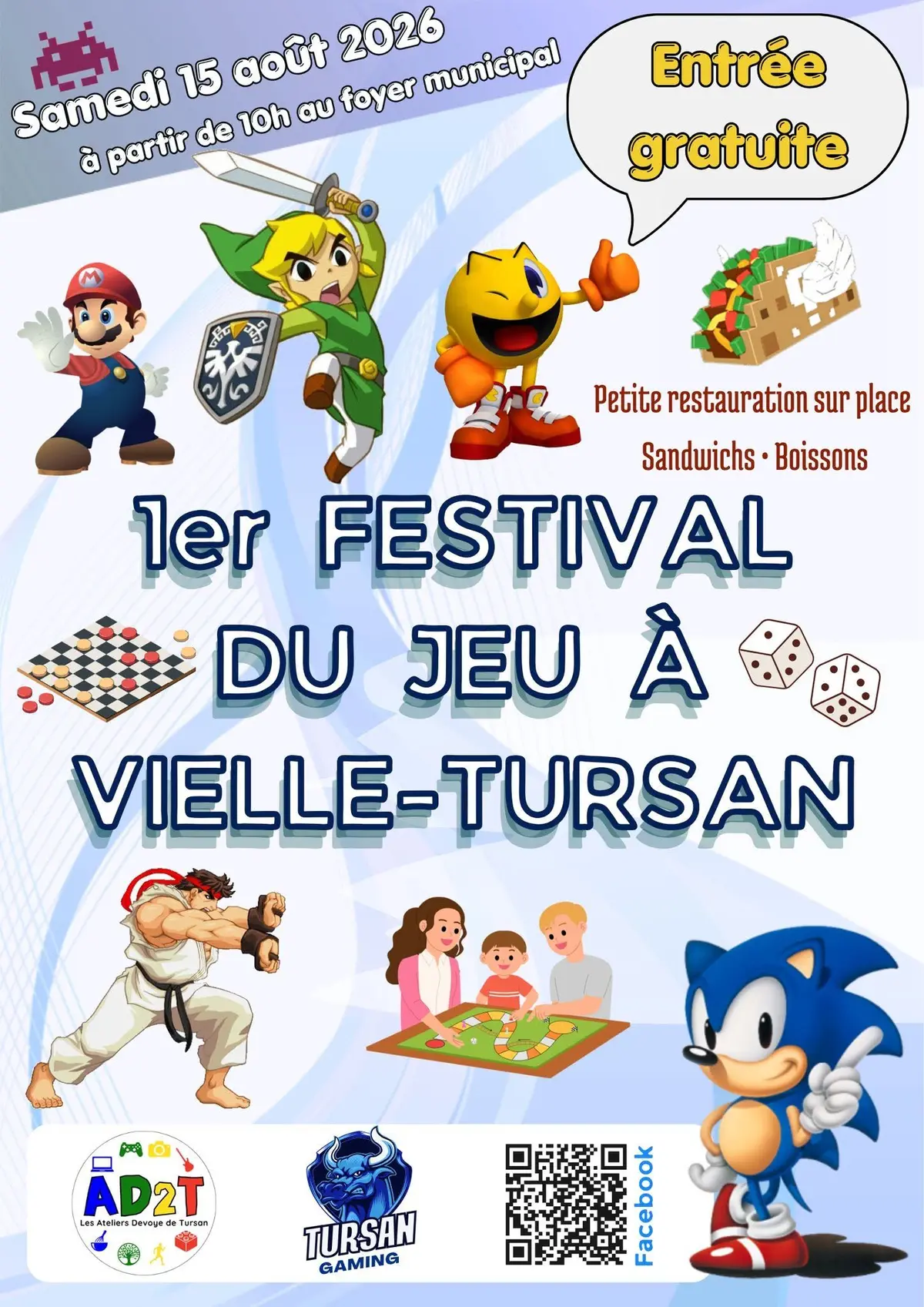 1er Festival du Jeu à Vielle-Tursan