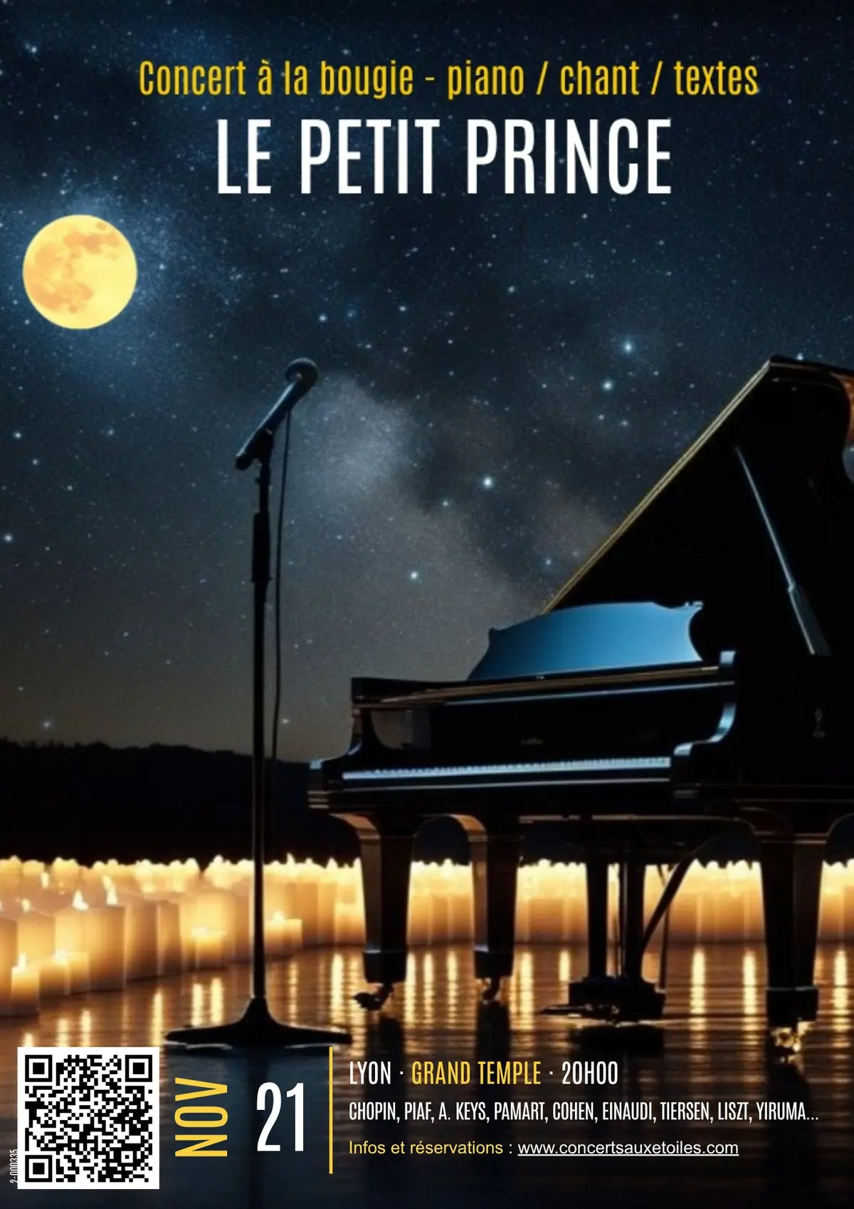 Le Petit Prince - un voyage musical dans les étoiles