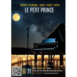 Le Petit Prince - un voyage musical dans les étoiles