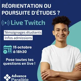 Live Twitch Advance Parallèle