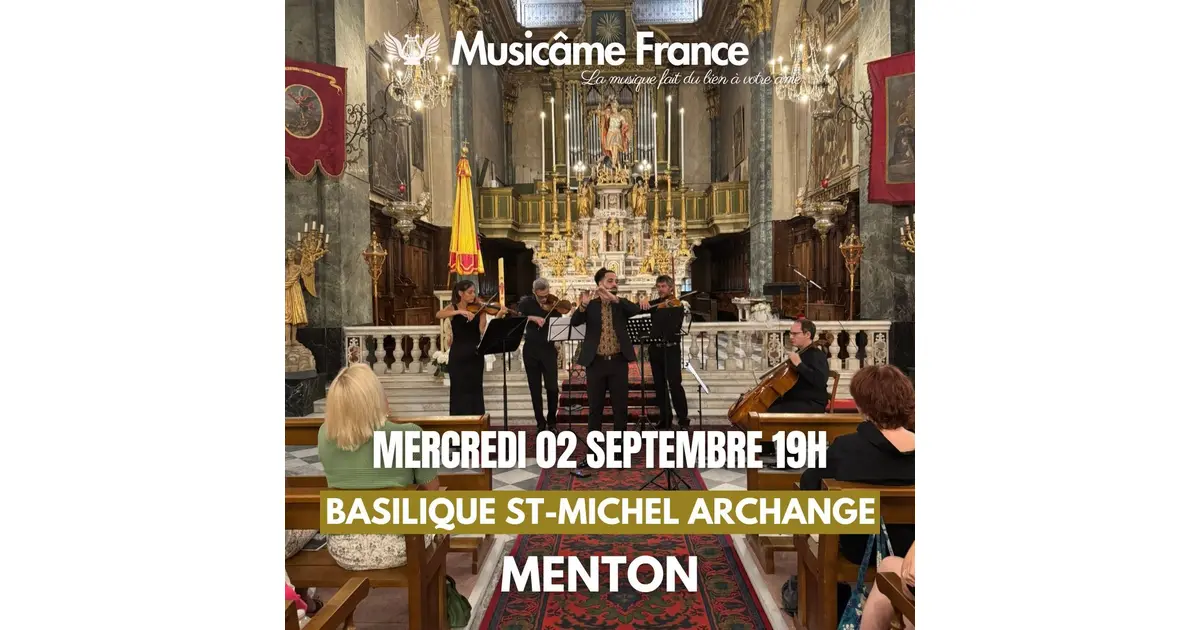 Concert à Menton: Ravel, Bach, Vivaldi, Cantemir, Rachmaninov, Puccini