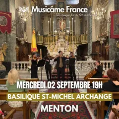 Concert à Menton: Ravel, Bach, Vivaldi, Cantemir, Rachmaninov, Puccini