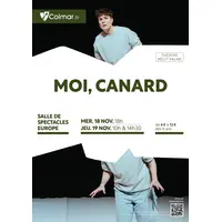 Moi, canard : un récit palmé (théâtre) &copy; ©LOUISE.QUIGNON