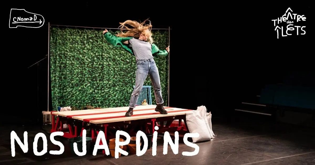 Nos jardins • E.Prévosteau & Amine Adjina