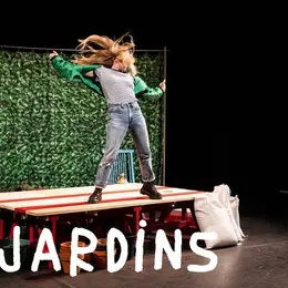 Nos jardins • E.Prévosteau & Amine Adjina
