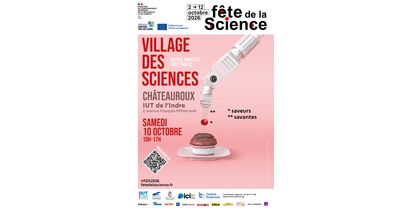 Village des sciences de Ch&acirc;teauroux &ndash; F&ecirc;te de la science 2026