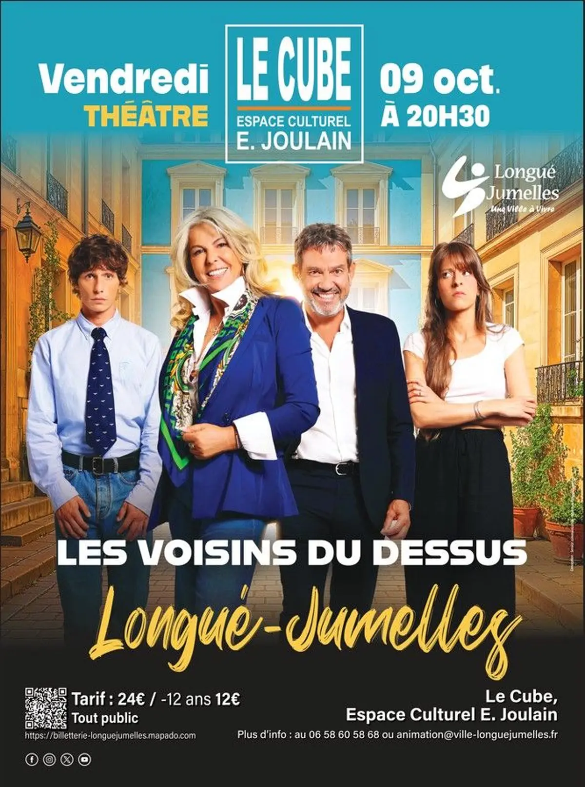 Théâtre Les Voisins du Dessus