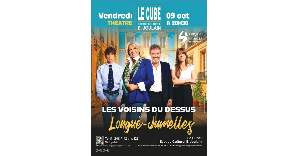 Théâtre "Les Voisins du Dessus"
