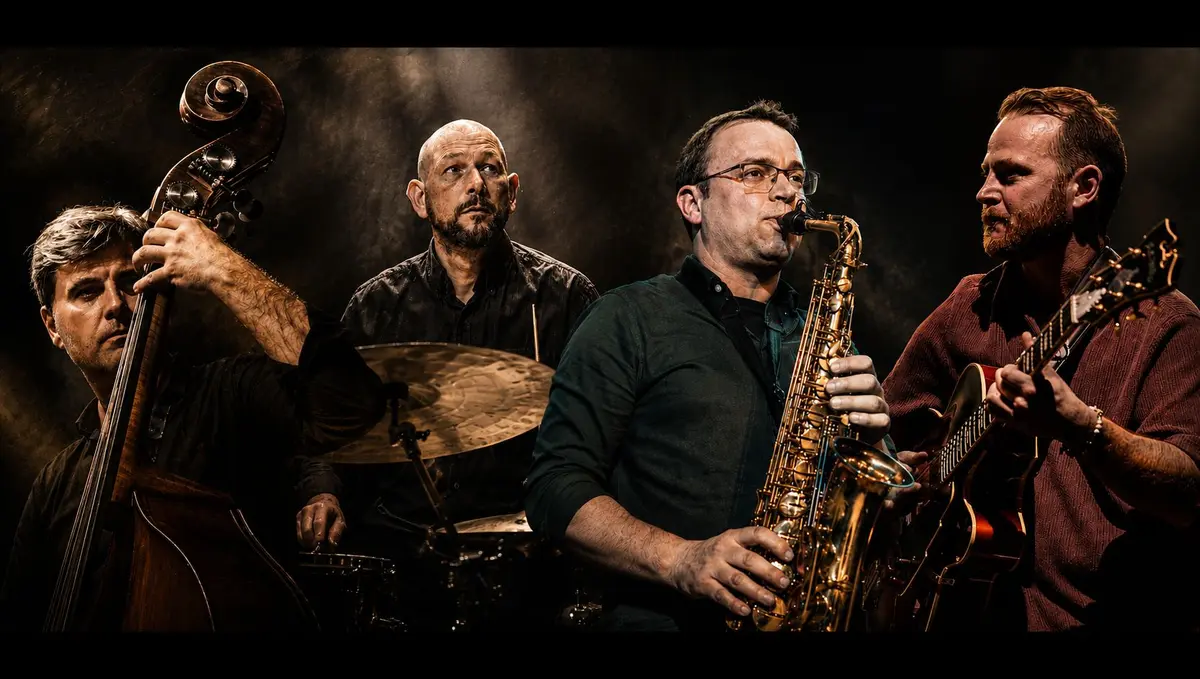 Manu Dague Quartet