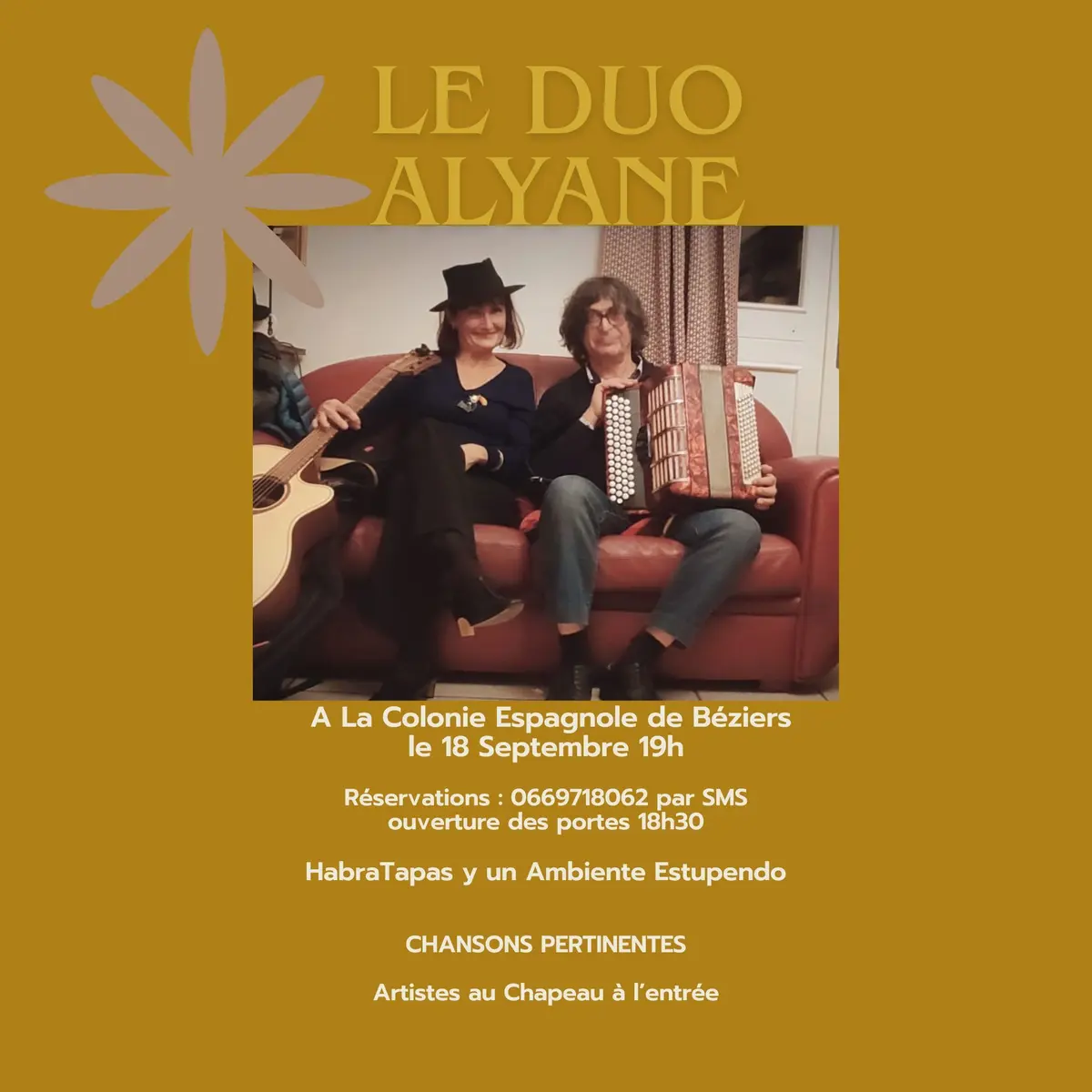 Duo Alyane  chansons pertinentes