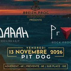 Nouvelle édition du breizh prog réunion avec Saqqarah et Pryzme