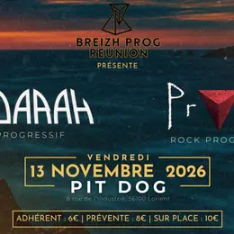 Nouvelle édition du breizh prog réunion avec Saqqarah et Pryzme