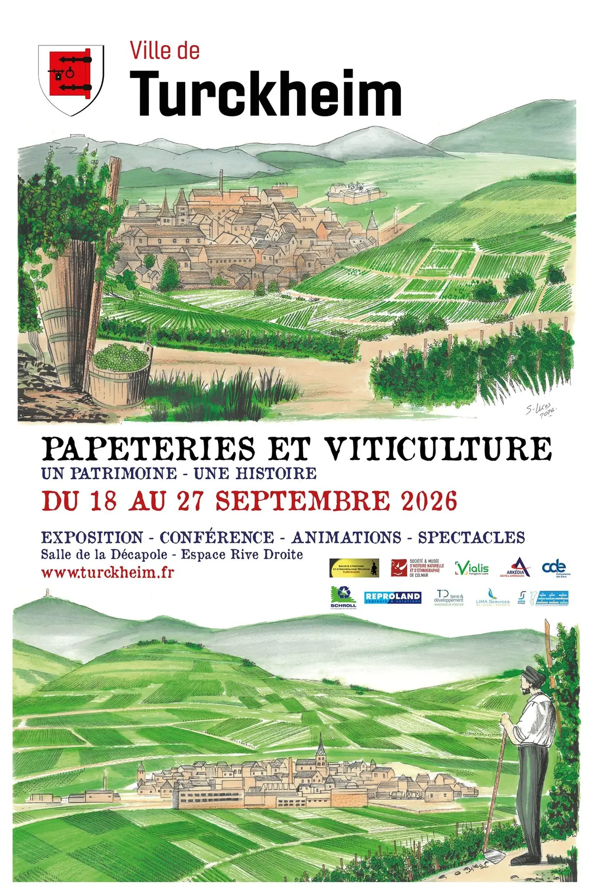 Papeteries et viticulture : deux histoires, un patrimoine