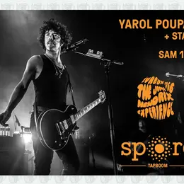 Yarol Poupaud + STANGS — Évreux 66 / 60 ans de Hendrix