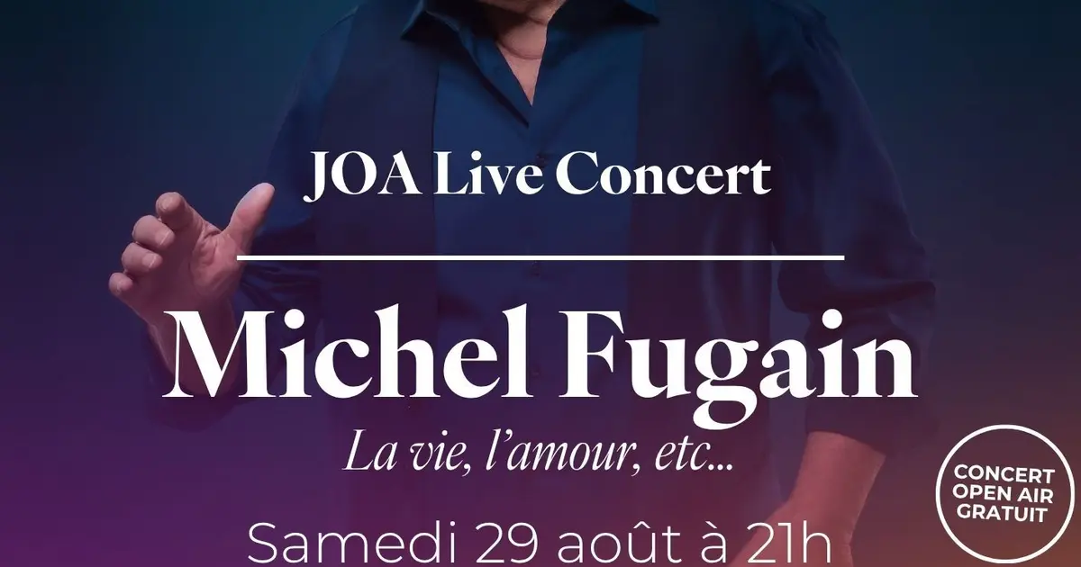 Concert Michel Fugain