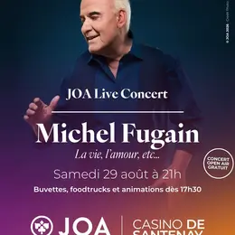 Concert Michel Fugain