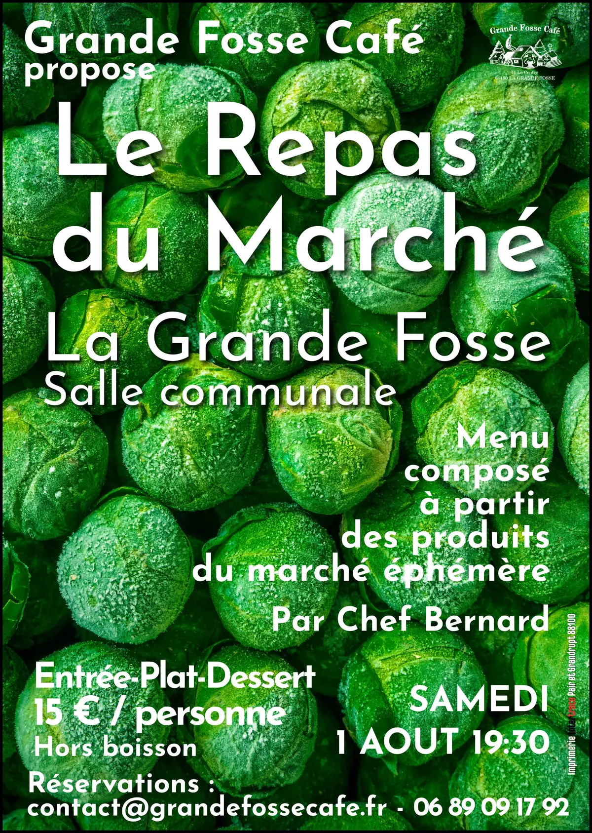 Repas du marché
