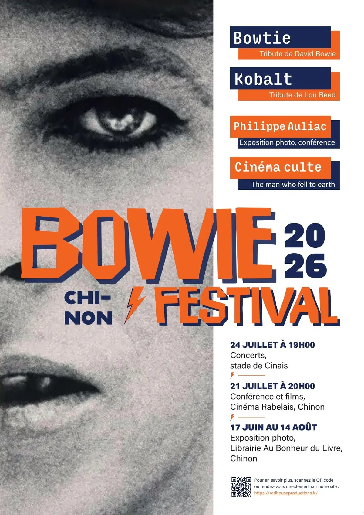 Concert tribute Lou Reed et David Bowie