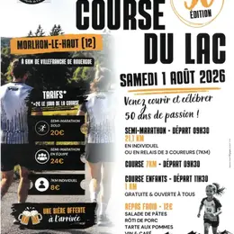 50ème Course du Lac de Morlhon le Haut