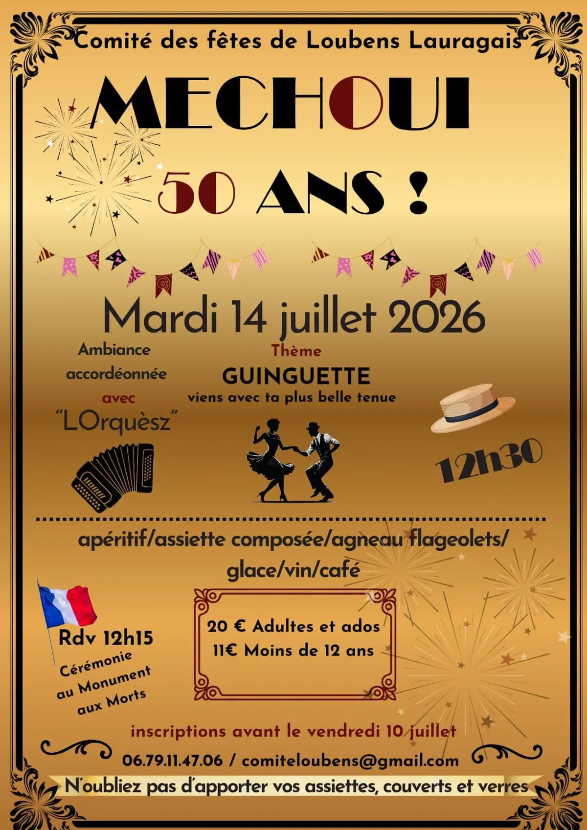50ème édition Du Méchoui