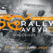 50ème Rallye Aveyron Rouergue Occitanie à Laissac