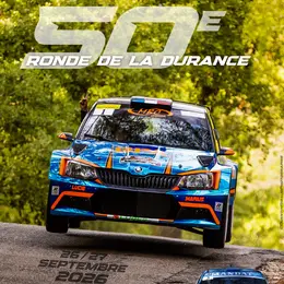 50ème rallye Ronde de la Durance et 7ème VHC